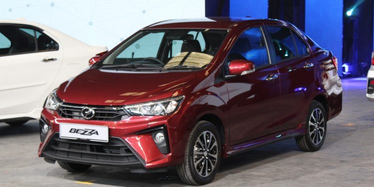 Perodua Bezza