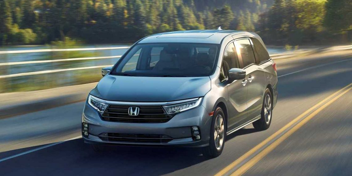 Honda Odyssey Dipertingkatkan Untuk Model 2021 | Gohed Gostan