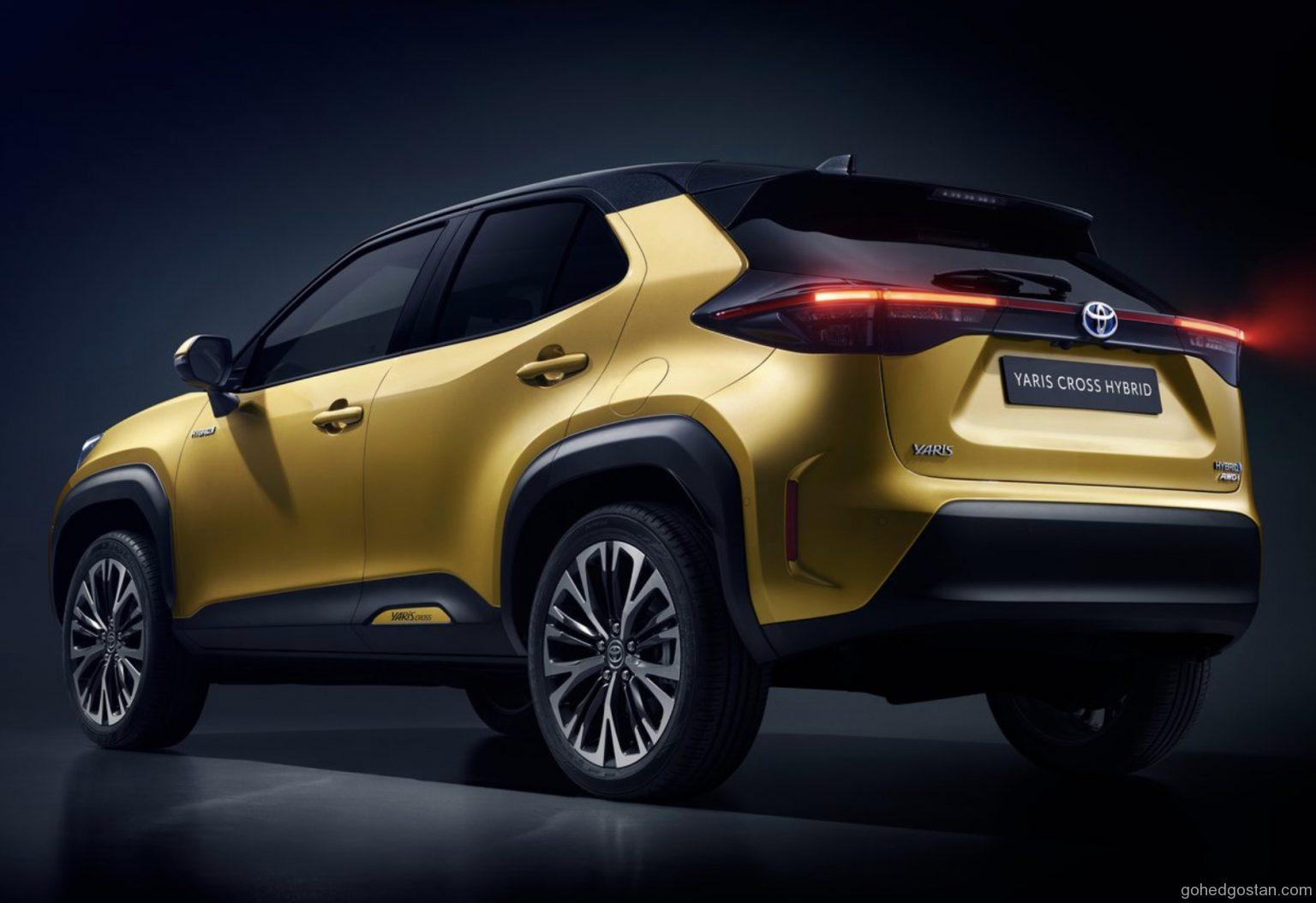 Toyota Yaris Cross Serba Baharu Gohed Gostan
