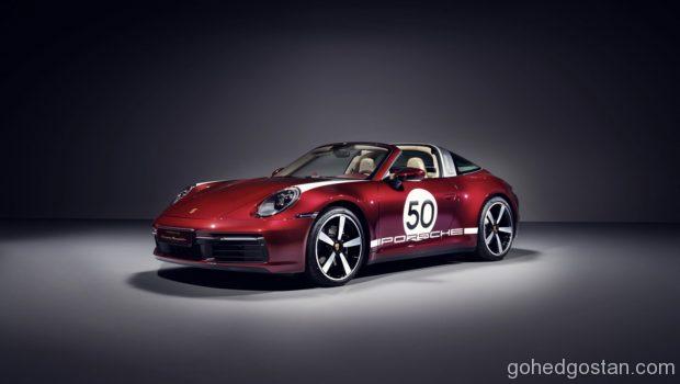 Perubahan Reka Bentuk Basikal Yang Baharu Reka Bentuk Warisan Untuk 911 Targa Baharu Gohed Gostan