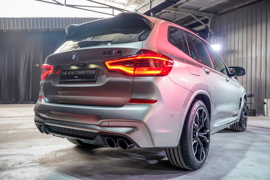  BMW  X3 M dan X4 M Competition Tiba di Malaysia  Gohed Gostan