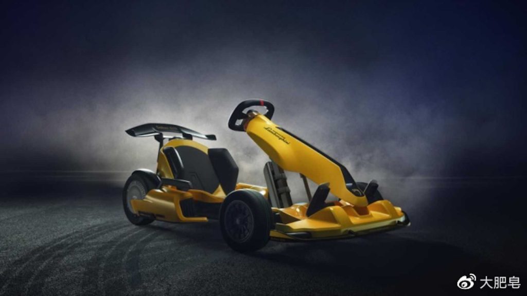 Xiaomi Tawar Go-Kart Edisi Lamborghini | Gohed Gostan