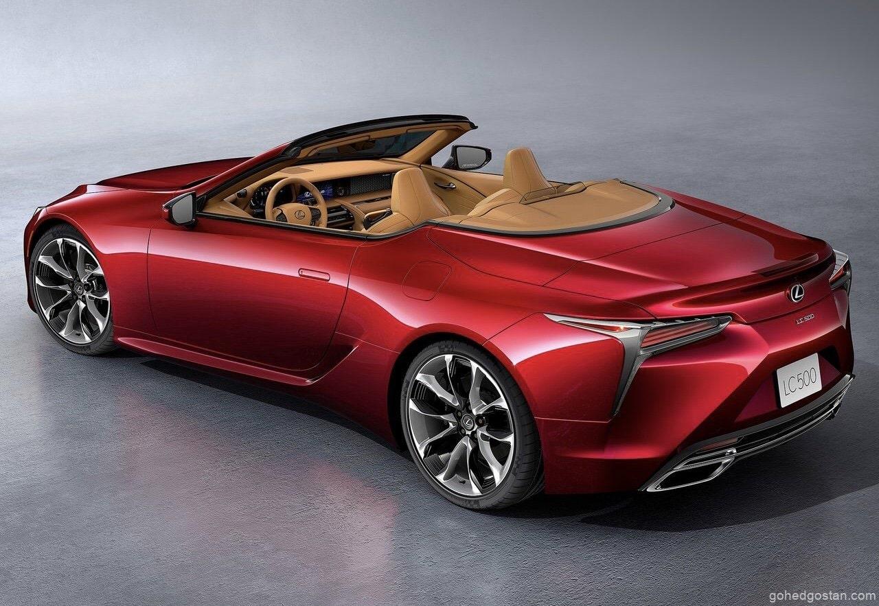 Lexus LC 500 Convertible Seksi Mewah Gohed Gostan