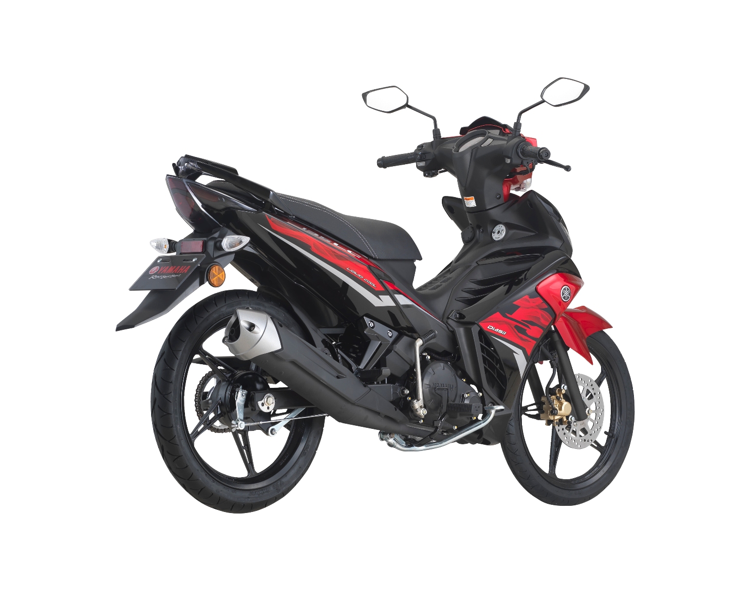 Yamaha 135lc Dapat 4 Warna Baharu Gohed Gostan