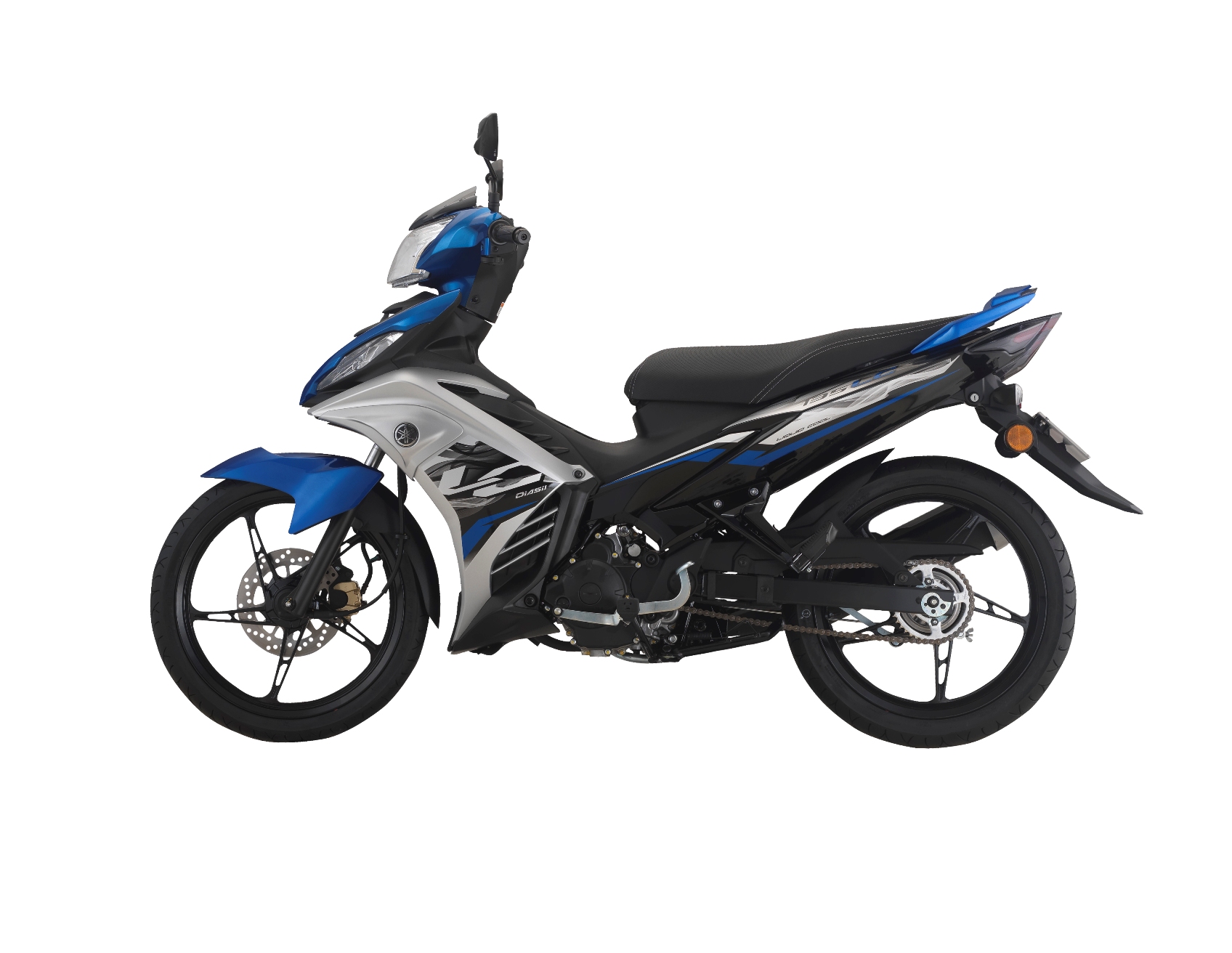 Yamaha 135lc Dapat 4 Warna Baharu Gohed Gostan