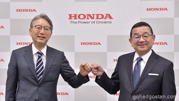 New Old Honda Hachigo Mibe Fist Bump 1.