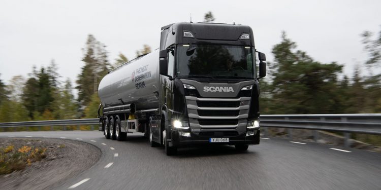 Scania R 500 4x2 Highline bulk transport