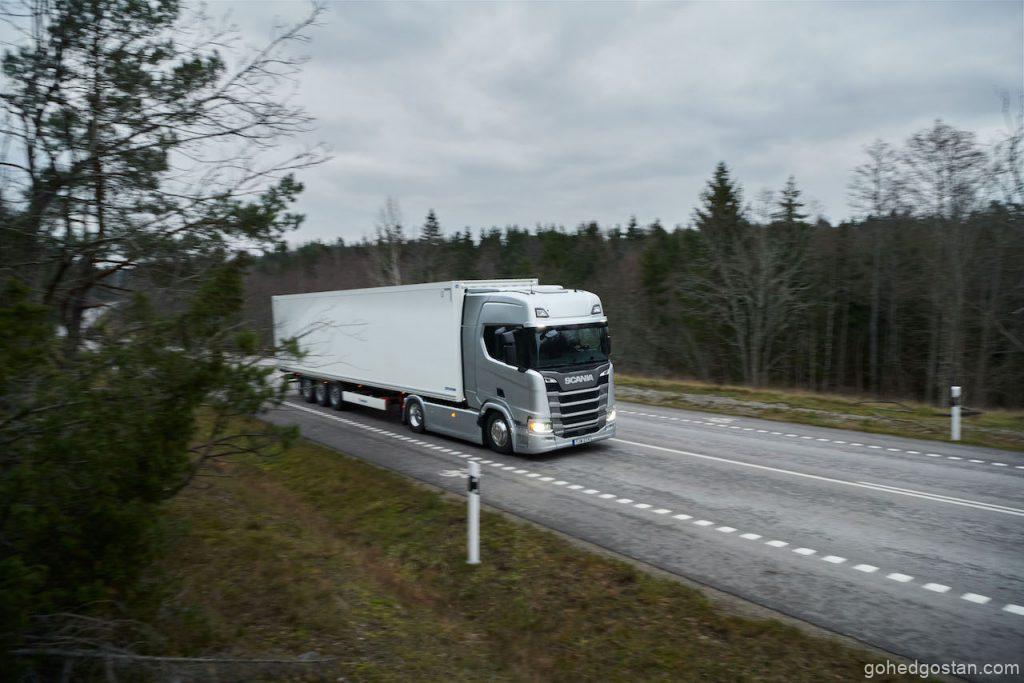Scania R 500 4x2 Highline, general cargo transport