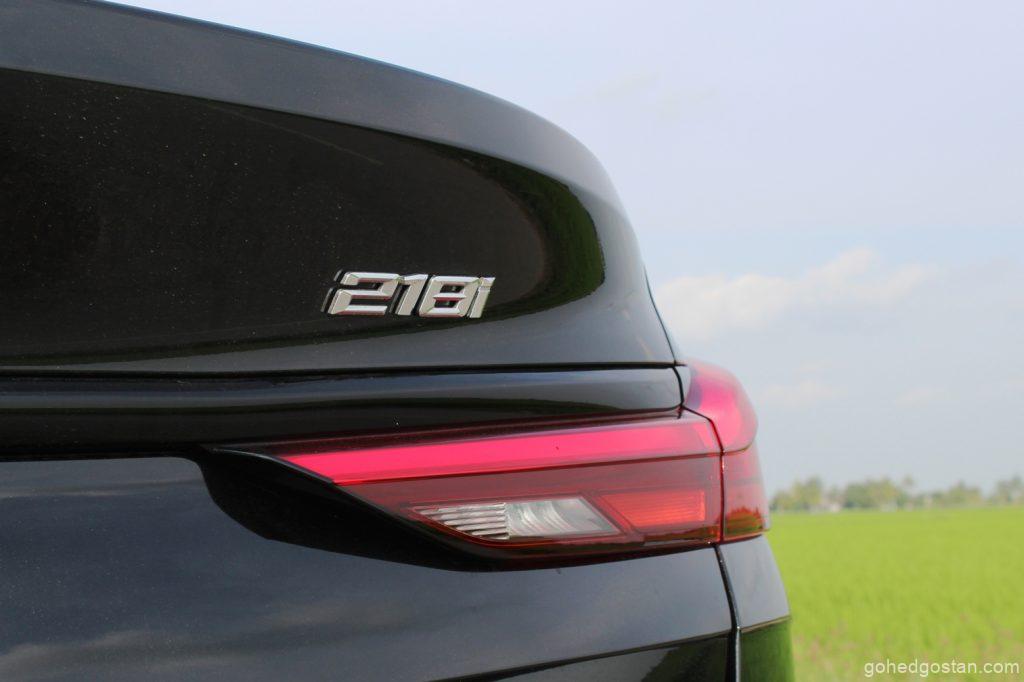 BMW 218i Gran Coupe M Sport