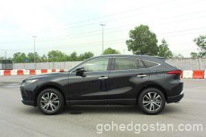 toyota harrier side right