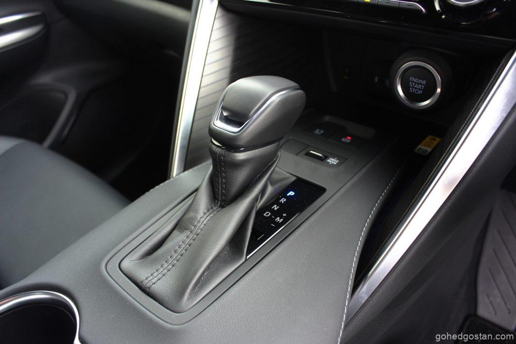 toyota harrier tuil gear 4.1