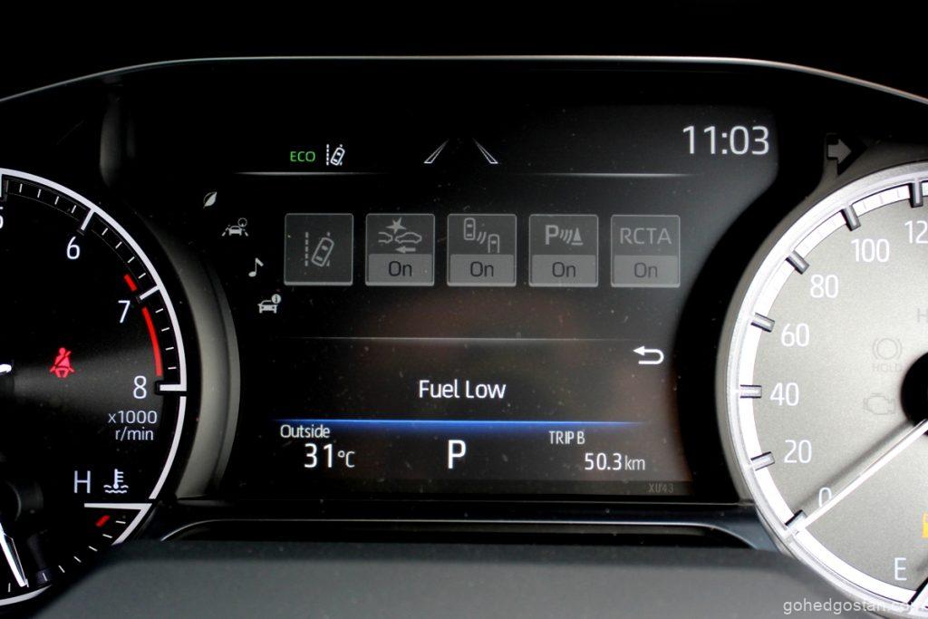 Toyota Harrier - MID 7" - 3.2