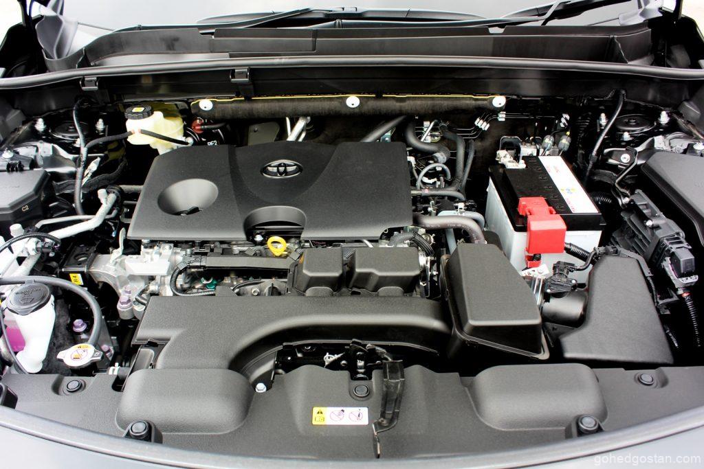 toyota harrier enjin 4.3