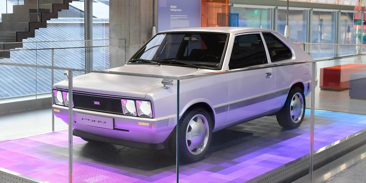 Hyundai Pony EV