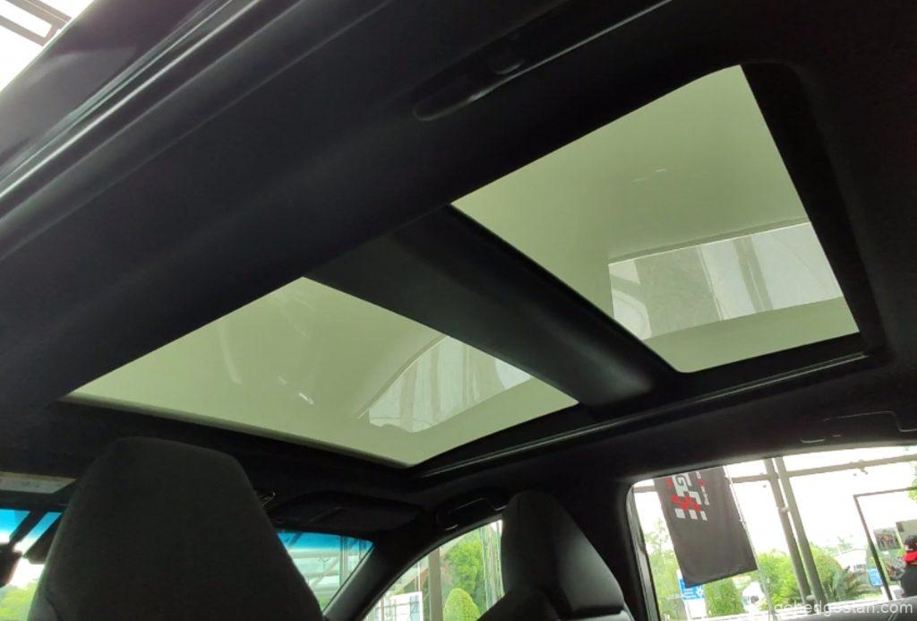 toyota harrier electrochromatic roof 3.4