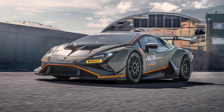 Lamborghini Huracan Super Trofeo EVO2
