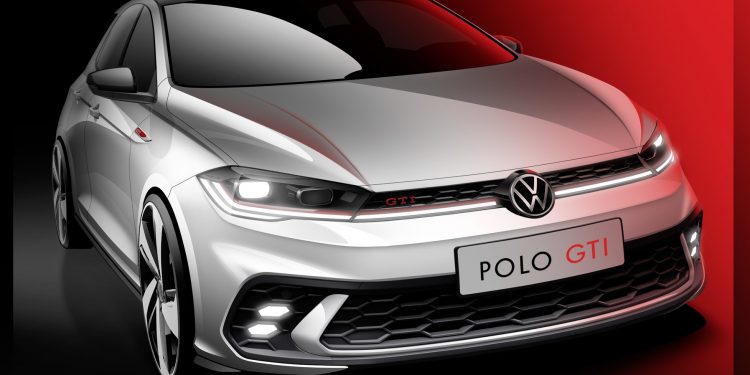 Volkswagen Polo GTI Facelift Teaser