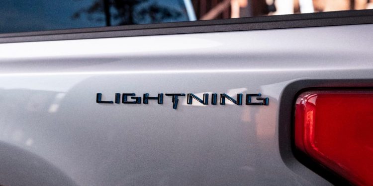 Ford Lightning Name Badge 1.0