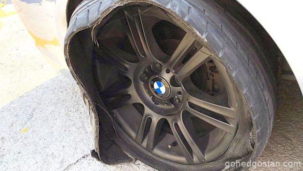 Run Flat Tires Tire-Sidewall-Damage 1.0