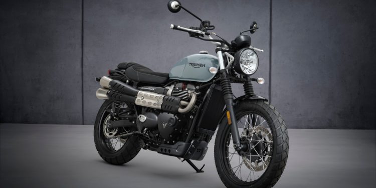 Triumph Street Scrambler