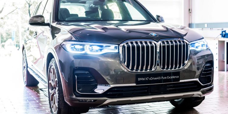 BMW X7 xDrive40i Pure Excellence