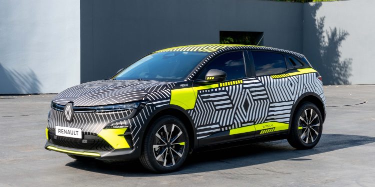 Renault Megane E-Tech Electric