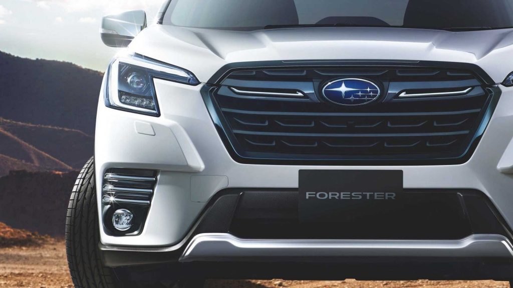 Subaru Forester Facelift