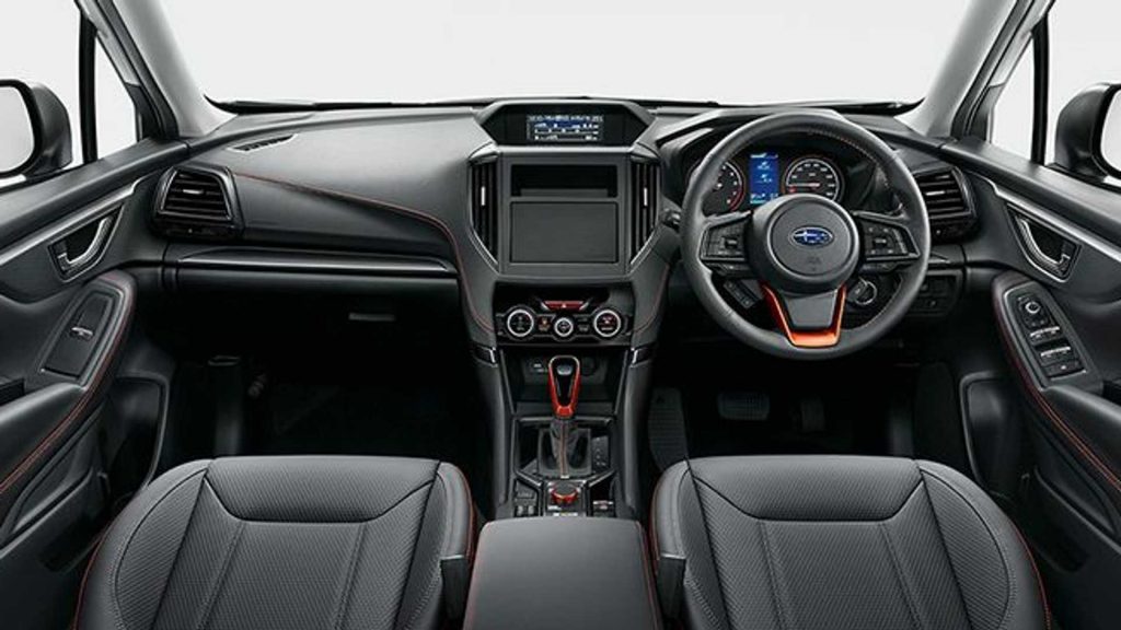 Subaru Forester Facelift