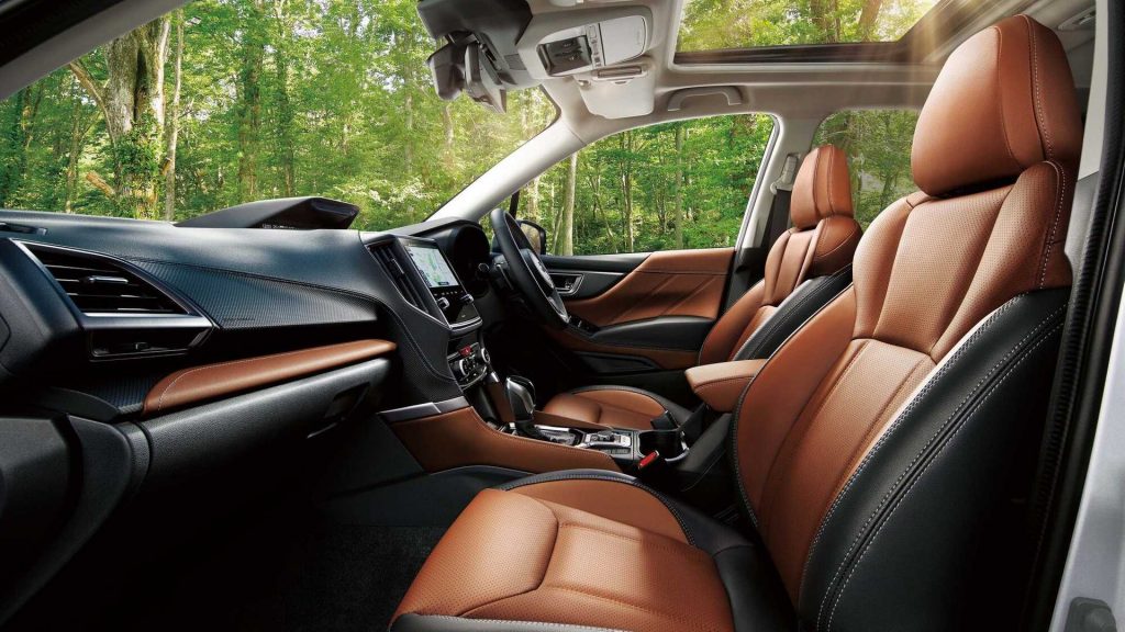 Subaru Forester Facelift