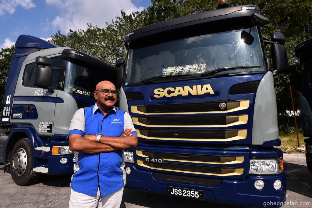 Scania Prime Movers Naidu Trans Boss-Naidu-front truck 3.0