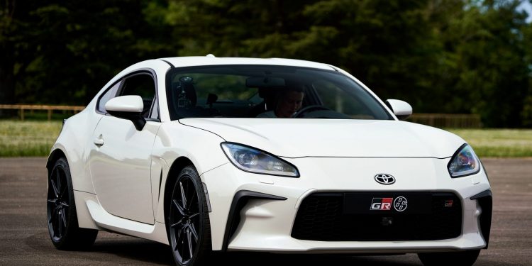 Toyota GR 86 Goodwood Festival of Speed