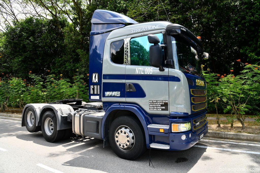 Scania Prime Movers Naidu Trans front right 6.0