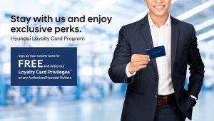 Hyundai's Loyalty Card - An Exclusive Privilege that Comes Automatically with the Ownership of any Hyundai Model