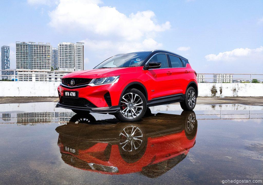 Proton X50 Pandu Uji