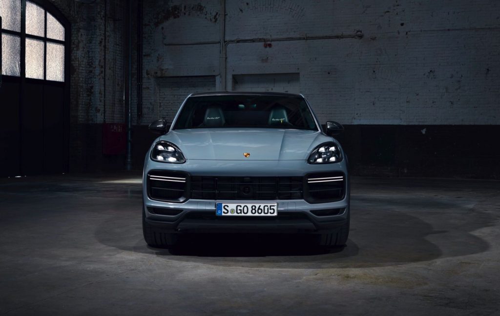Porsche Cayenne Turbo GT