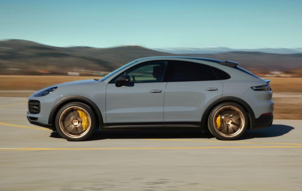 Porsche Cayenne Turbo GT