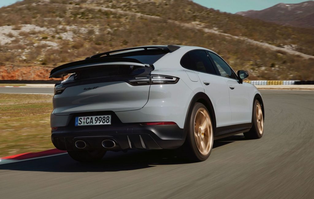 Porsche Cayenne Turbo GT