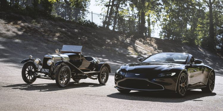 Aston Martin Vantage Roadster A3