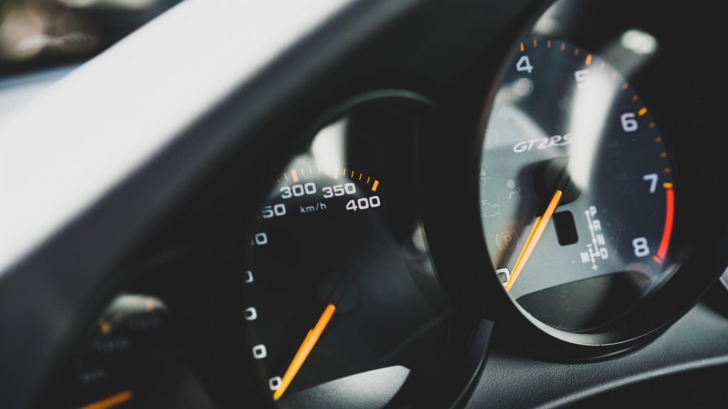 Porsche 911 GT2 RS Nurburgring