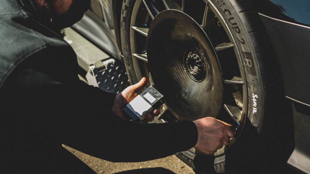 Porsche 911 GT2 RS Nurburgring