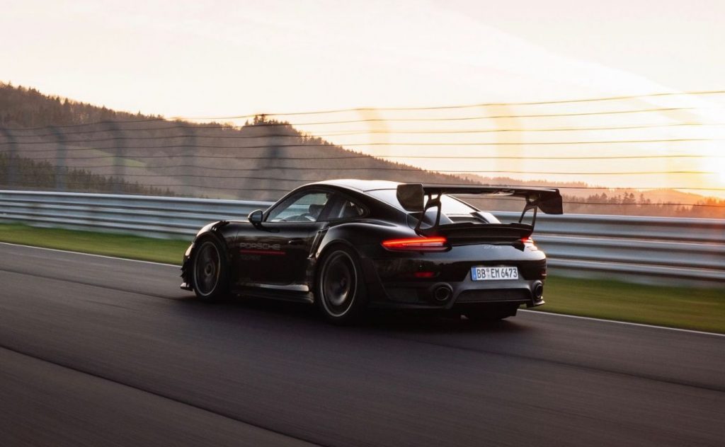 Porsche 911 GT2 RS Nurburgring