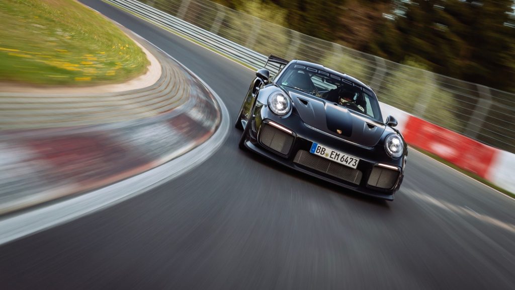 Porsche 911 GT2 RS Nurburgring