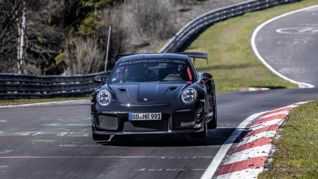 Porsche 911 GT2 RS Nurburgring