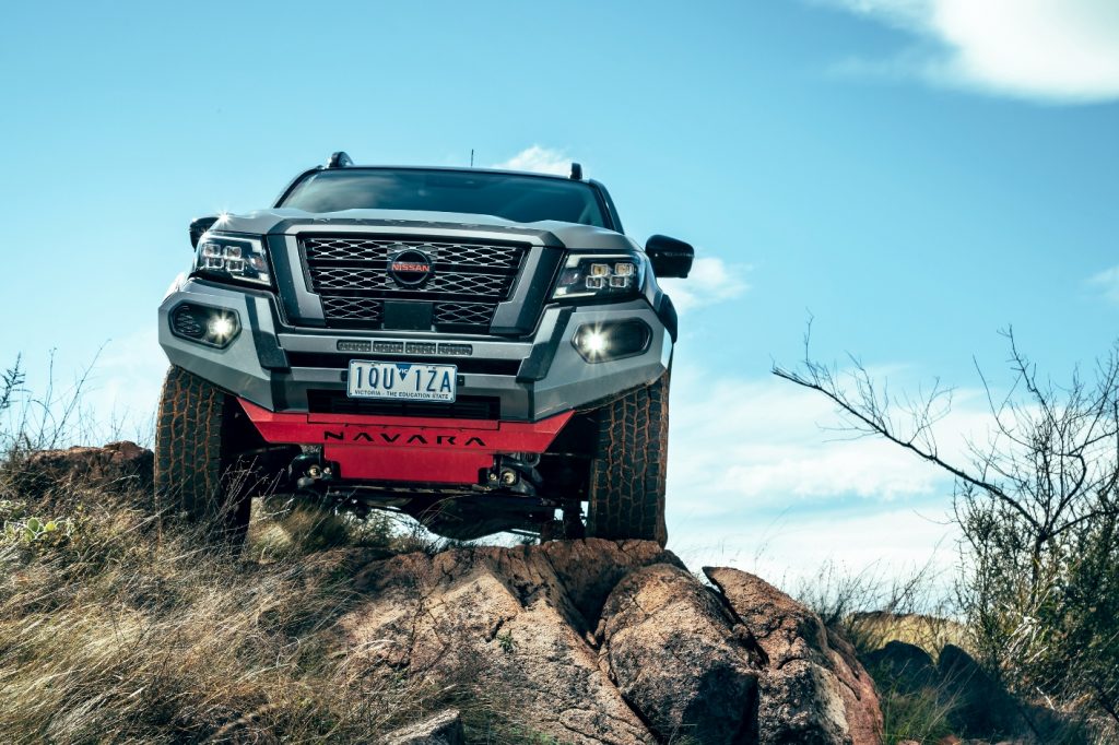 Nissan Navara PRO-4X Warrior