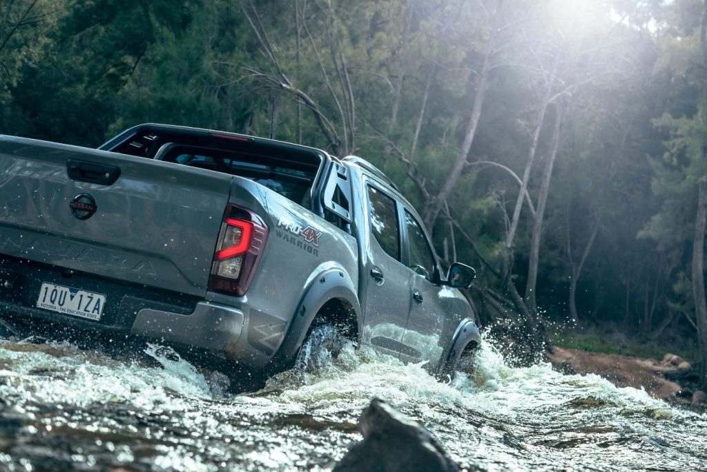 Nissan Navara PRO-4X Warrior