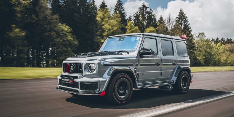 Brabus Rokcet 900 AMG G63