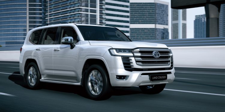 Toyota Land Cruiser 300