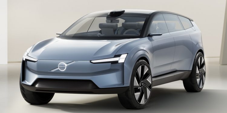 Volvo Concept Recharge