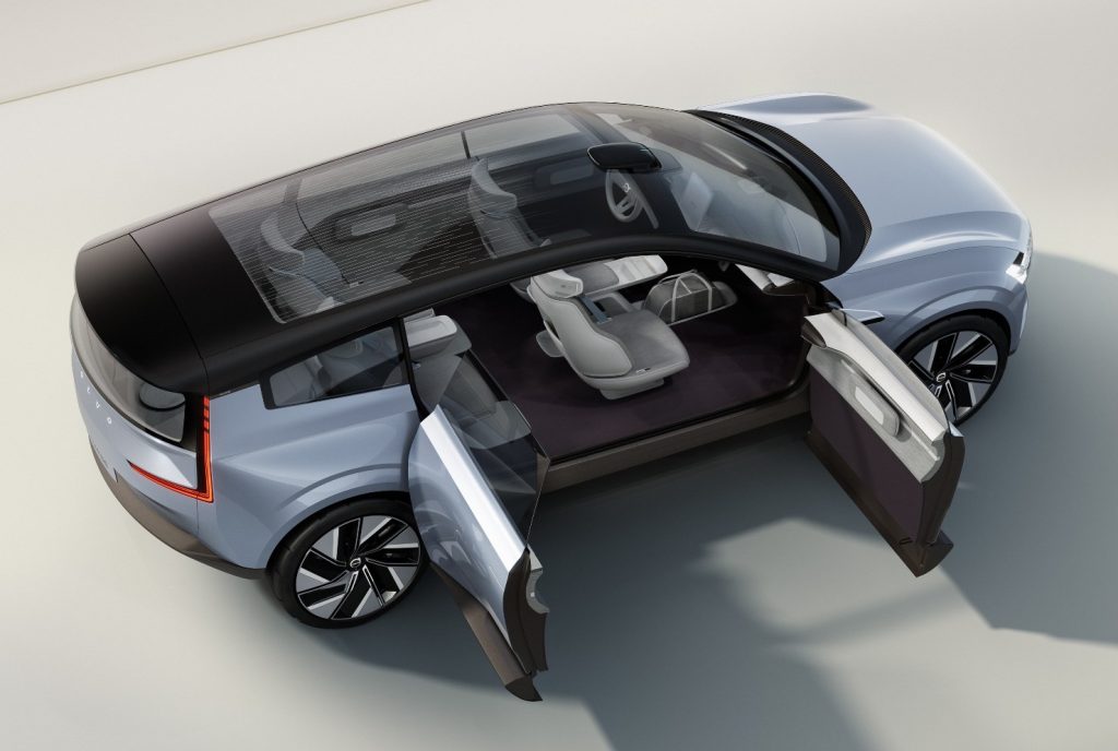 Volvo Concept Recharge