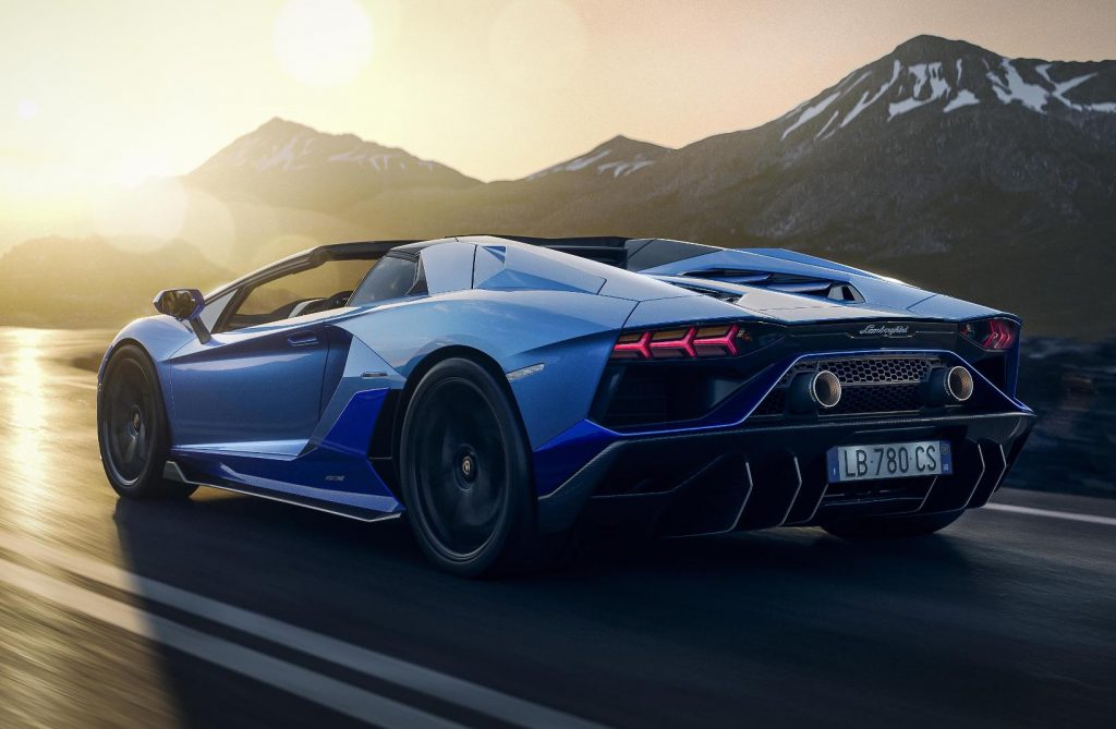 Lamborghini Aventador LP780-4 Ultimae